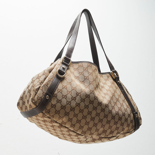 GUCCI MONOGRAM HAND BAG