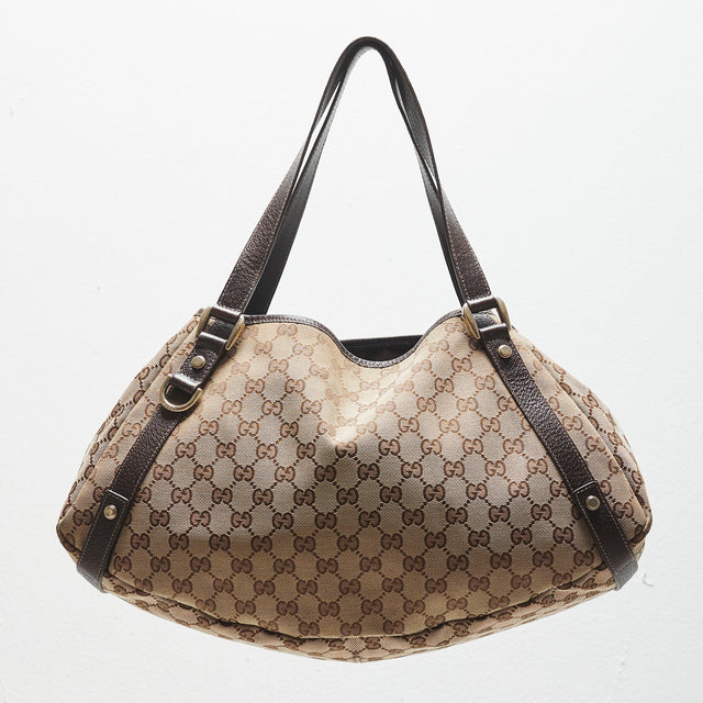 GUCCI MONOGRAM HAND BAG