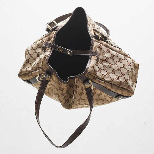 GUCCI MONOGRAM HAND BAG