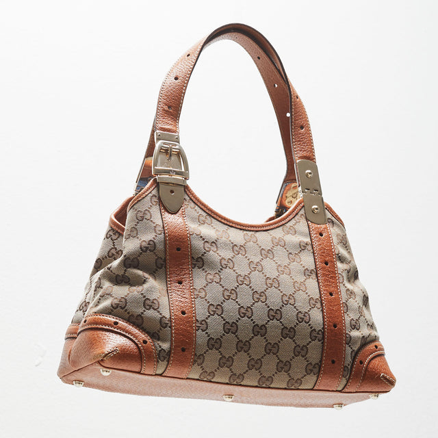 GUCCI MONOGRAM HAND BAG