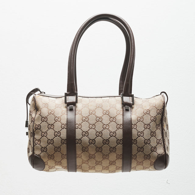 GUCCI MONOGRAM HAND BAG