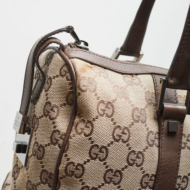 GUCCI MONOGRAM HAND BAG