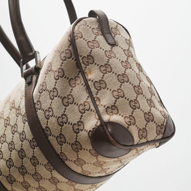 GUCCI MONOGRAM HAND BAG