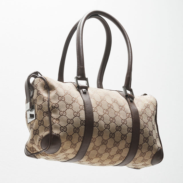 GUCCI MONOGRAM HAND BAG