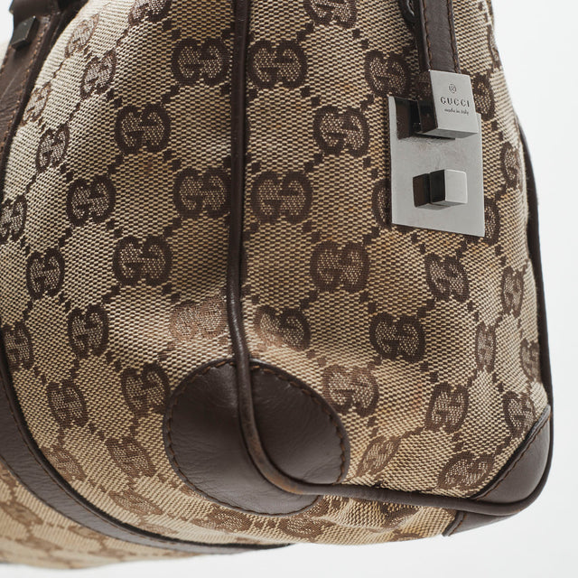 GUCCI MONOGRAM HAND BAG