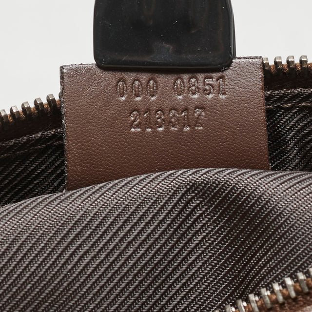 GUCCI MONOGRAM HAND BAG