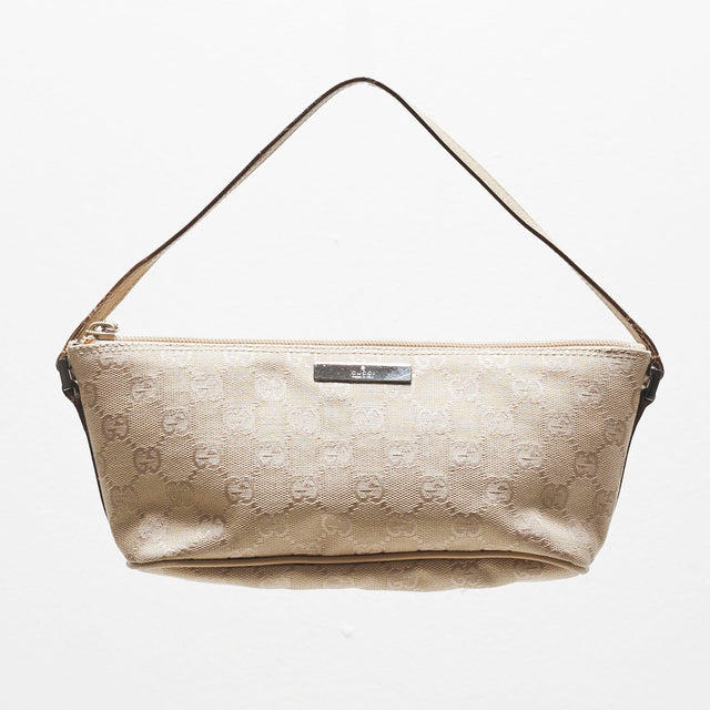 GUCCI MONOGRAM HAND BAG