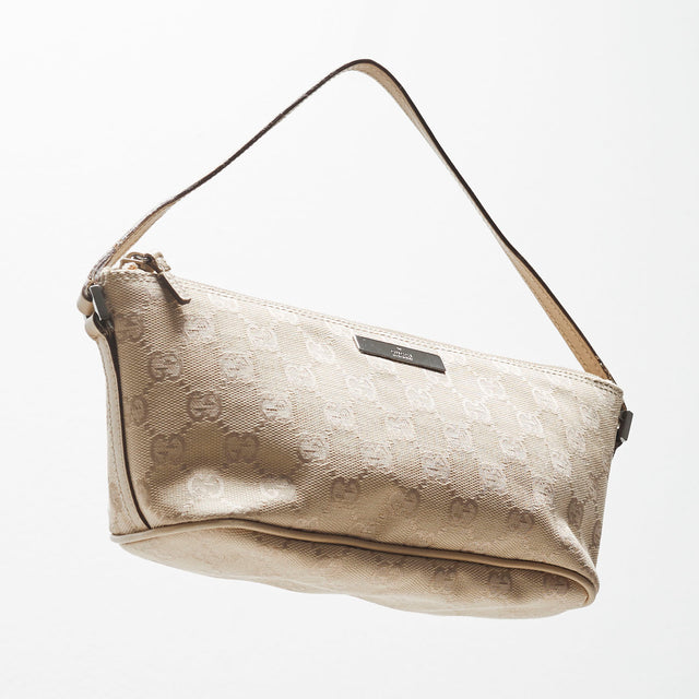 GUCCI MONOGRAM HAND BAG