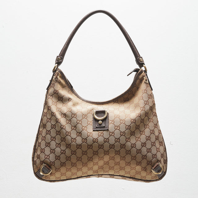 GUCCI MONOGRAM HAND BAG
