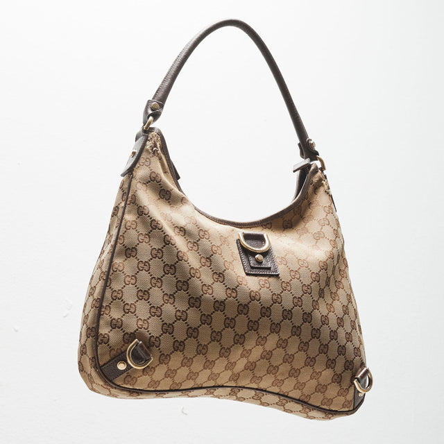 GUCCI MONOGRAM HAND BAG