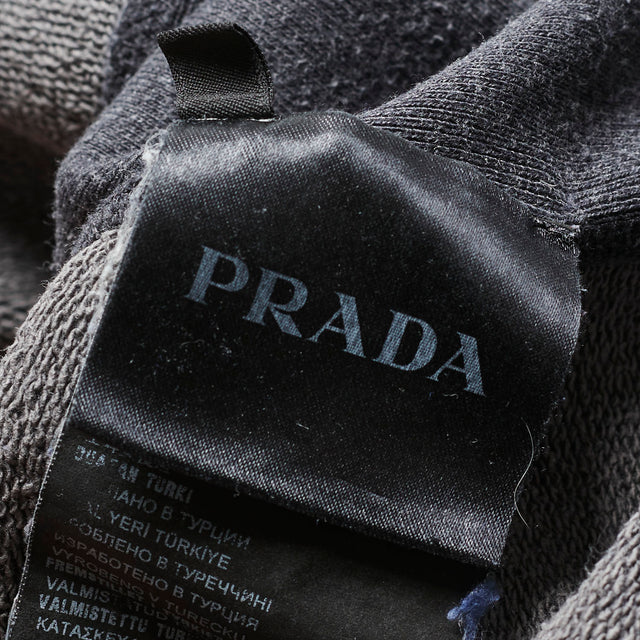 PRADA LINEA ROSSA ZIP HOODIE