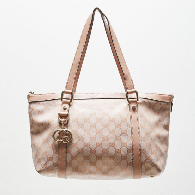GUCCI MONOGRAM HAND BAG