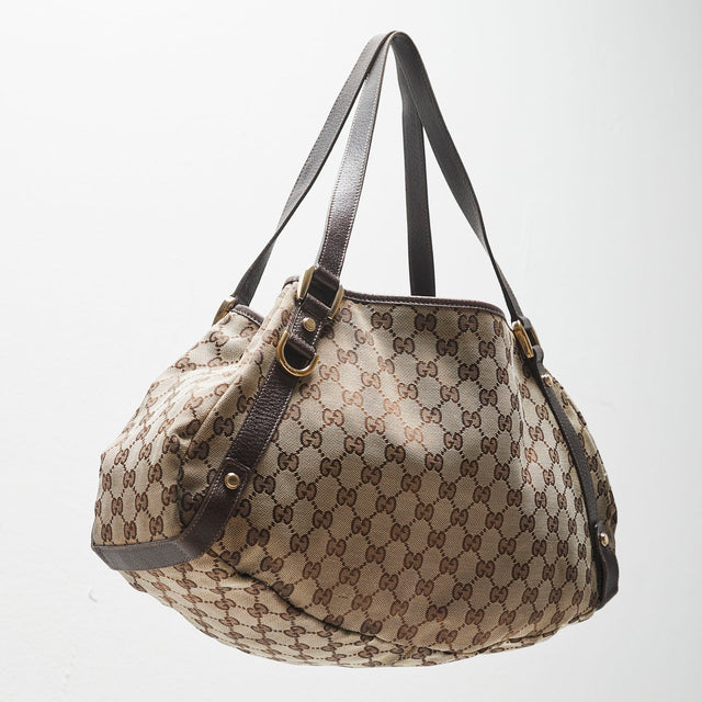 GUCCI MONOGRAM HAND BAG