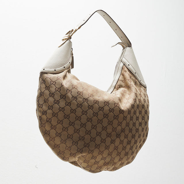 GUCCI MONOGRAM HAND BAG