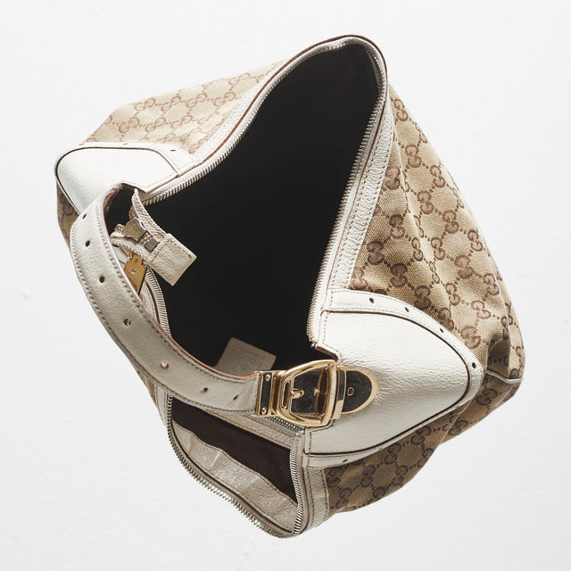 GUCCI MONOGRAM HAND BAG