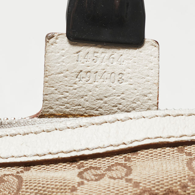 GUCCI MONOGRAM HAND BAG