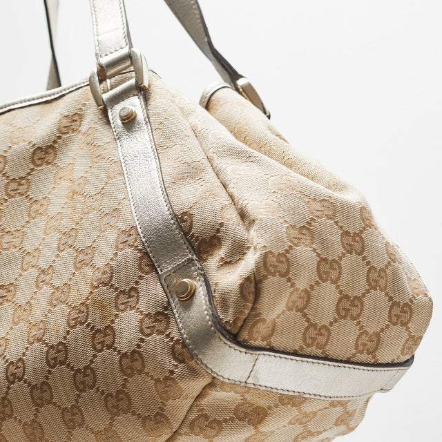 GUCCI MONOGRAM HAND BAG