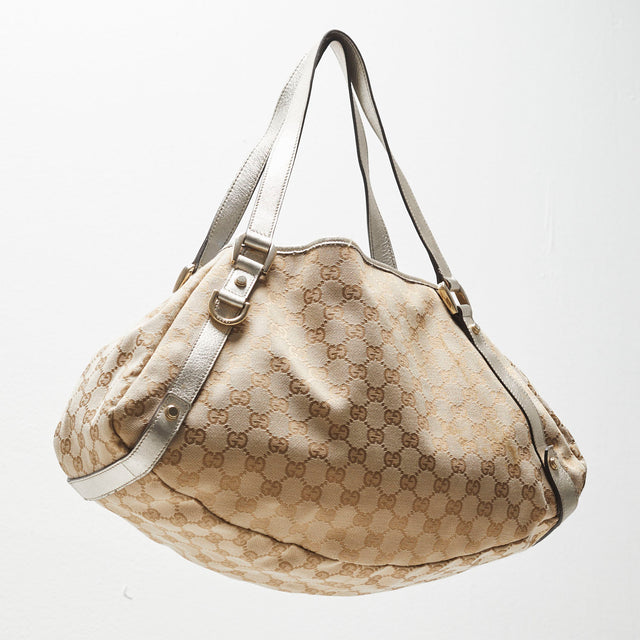 GUCCI MONOGRAM HAND BAG