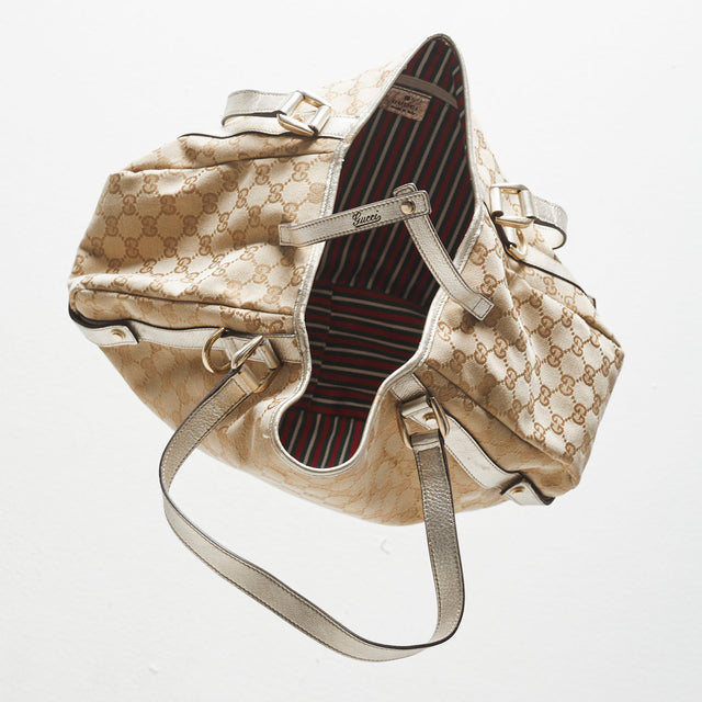 GUCCI MONOGRAM HAND BAG