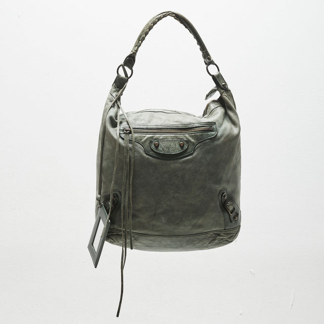 BALENCIAGA MOTOCROSS SHOULDER BAG