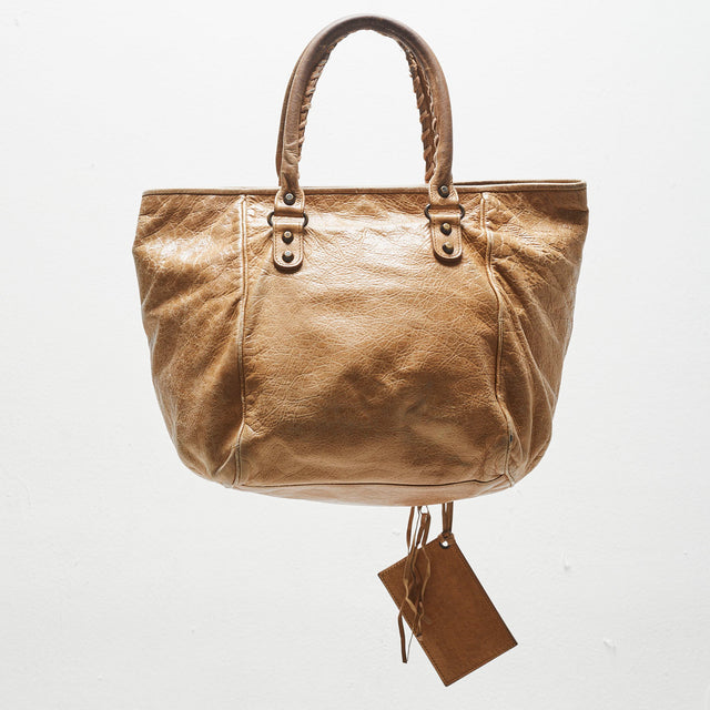 BALENCIAGA LEATHER HAND BAG
