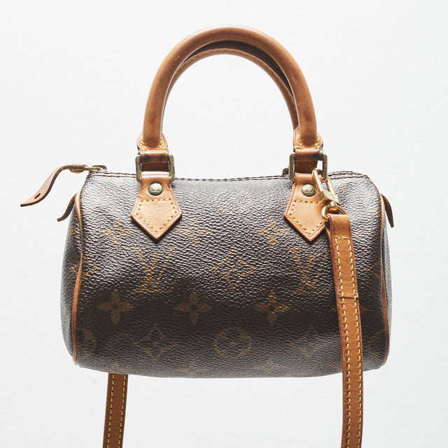 LOUIS VUITTON NANO SPEEDY