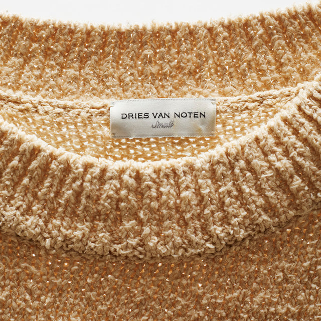 DRIES VAN NOTEN KNIT SWEATER
