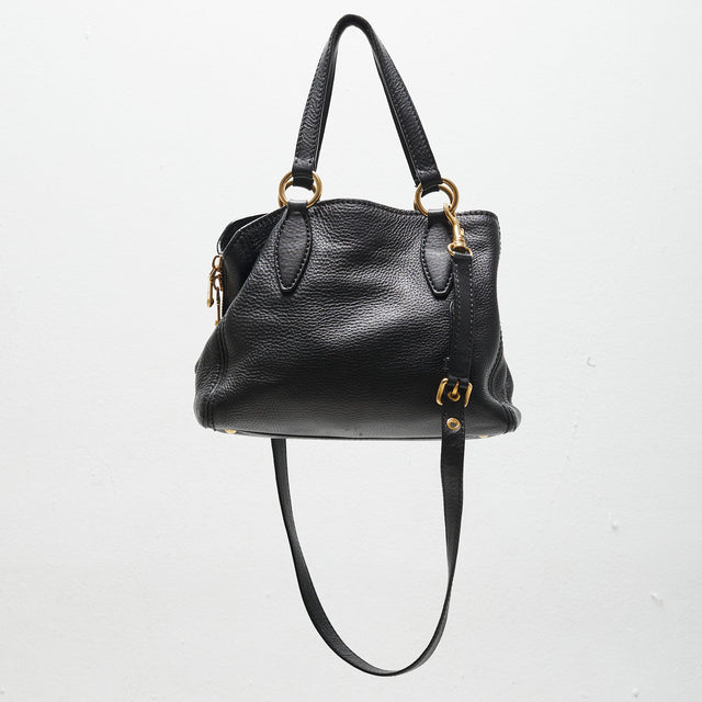 MIU MIU LEATHER HAND BAG