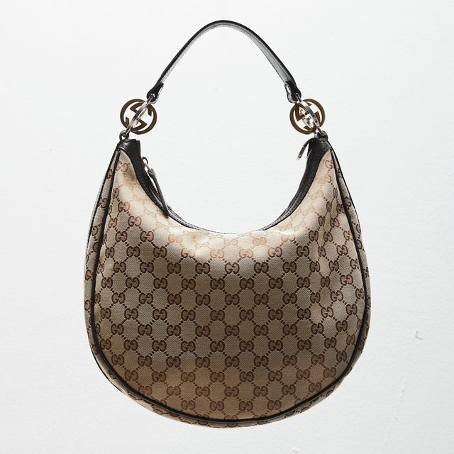GUCCI MONOGRAM HAND BAG