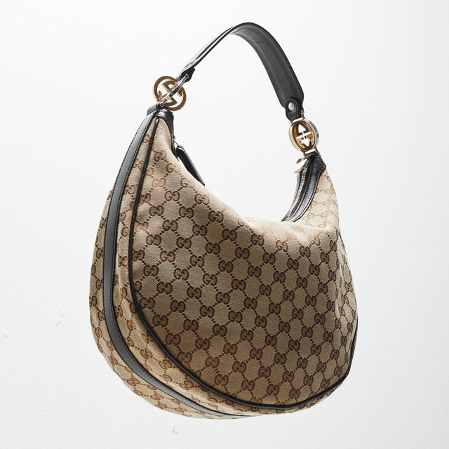 GUCCI MONOGRAM HAND BAG