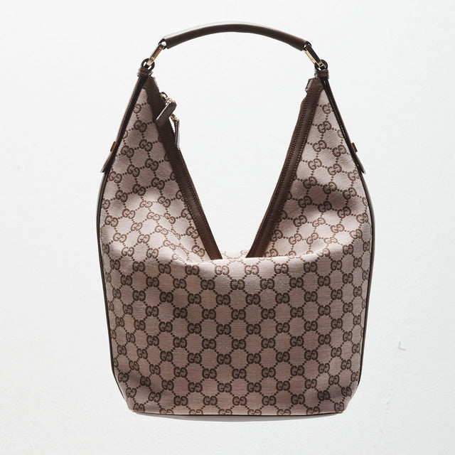 GUCCI MONOGRAM HAND BAG