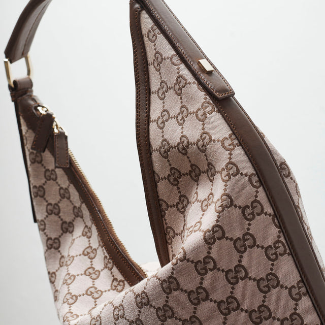 GUCCI MONOGRAM HAND BAG