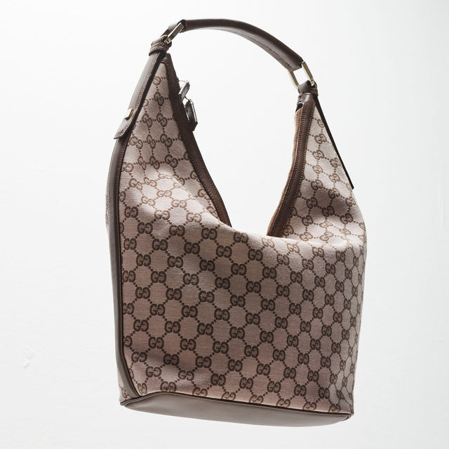 GUCCI MONOGRAM HAND BAG
