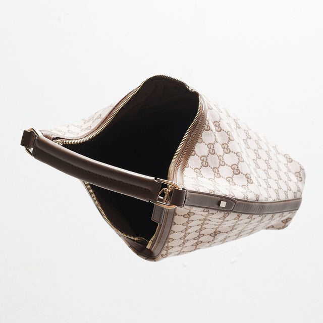 GUCCI MONOGRAM HAND BAG