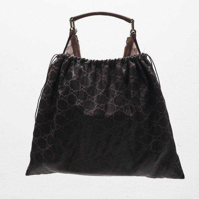 GUCCI MONOGRAM HAND BAG