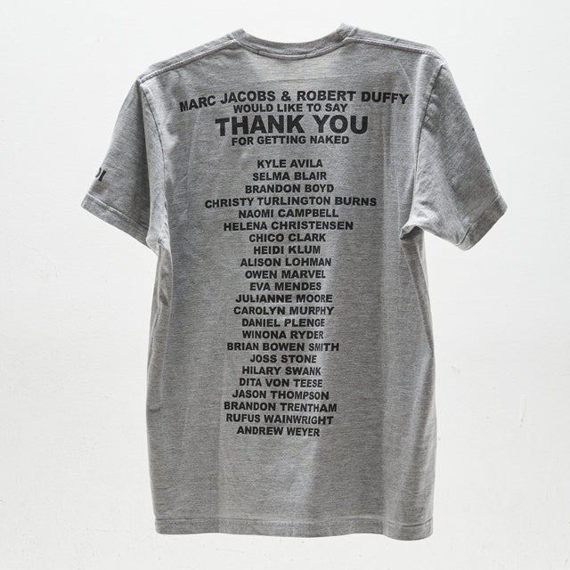 MARC JACOBS 2011 PROTECT THE SKIN YOU´RE IN SHIRT