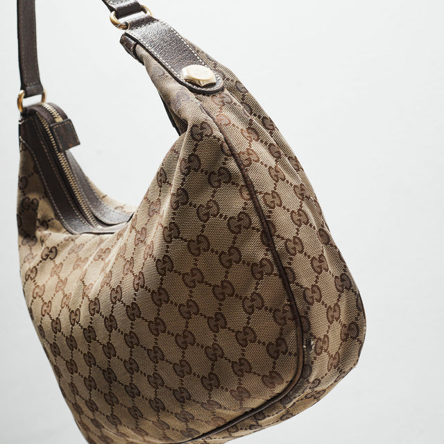 GUCCI MONOGRAM HAND BAG