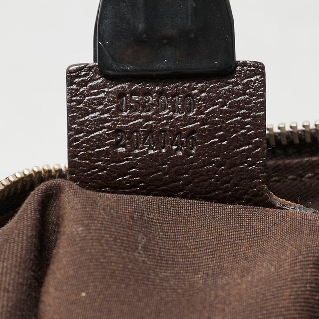 GUCCI MONOGRAM HAND BAG