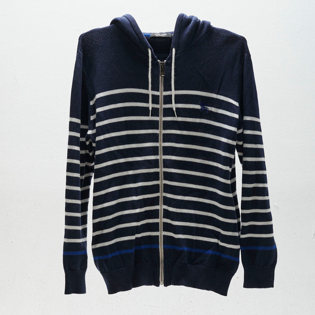 BURBERRY BLACK LABEL ZIP HOODIE