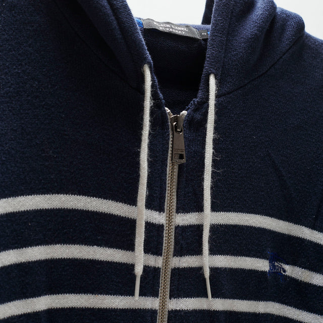 BURBERRY BLACK LABEL ZIP HOODIE