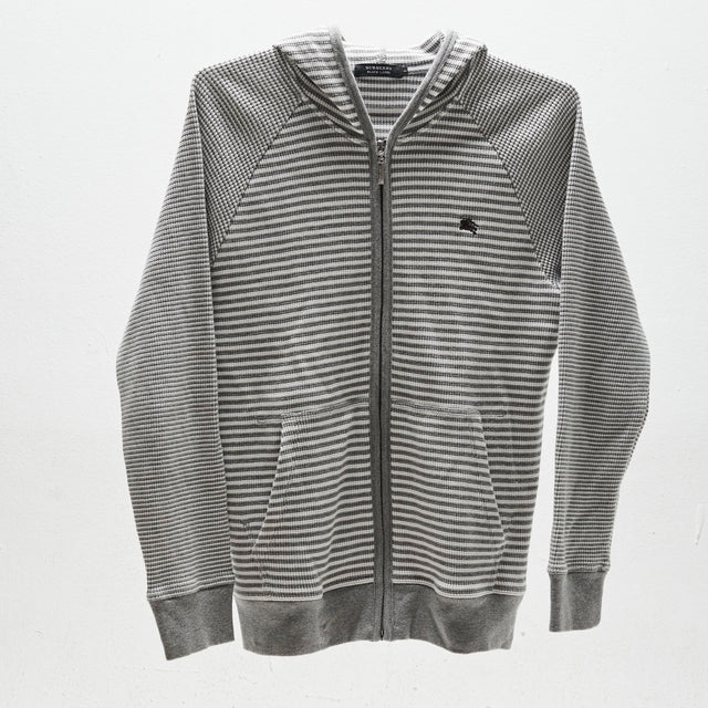 BURBERRY BLACK LABEL ZIP HOODIE