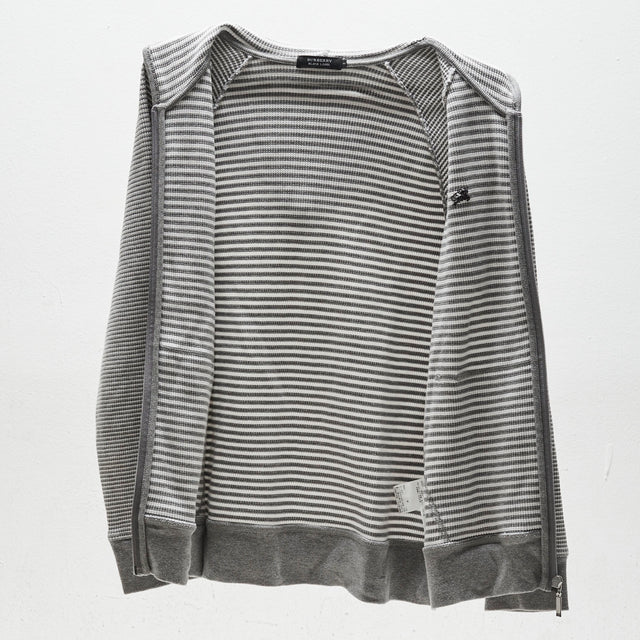 BURBERRY BLACK LABEL ZIP HOODIE