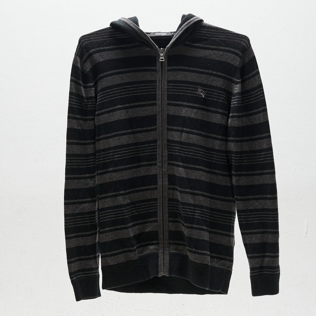 BURBERRY BALCK LABEL ZIP HOODIE