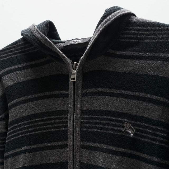 BURBERRY BALCK LABEL ZIP HOODIE