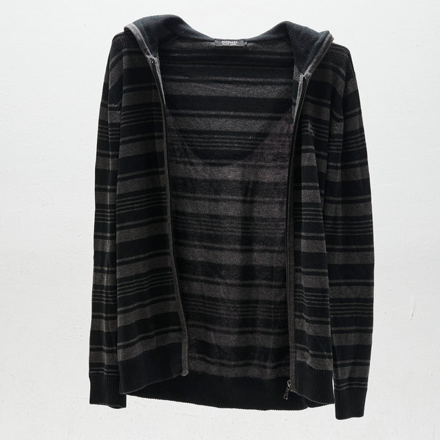 BURBERRY BALCK LABEL ZIP HOODIE
