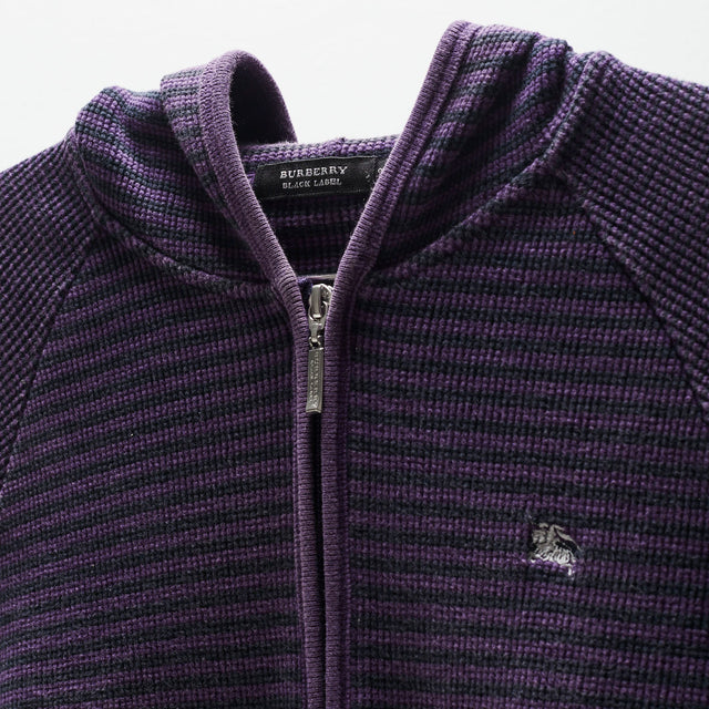 BURBERRY BLACK LABEL ZIP HOODIE