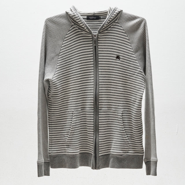 BURBERRY BLACK LABEL ZIP HOODIE