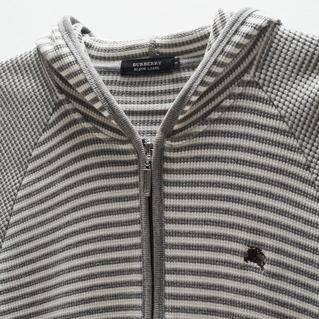 BURBERRY BLACK LABEL ZIP HOODIE