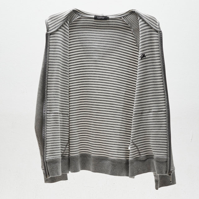 BURBERRY BLACK LABEL ZIP HOODIE
