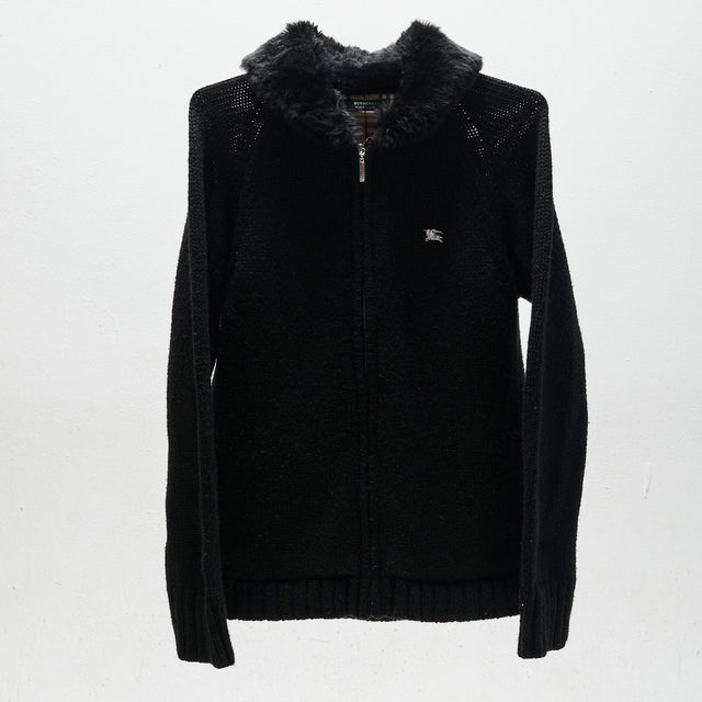 BUIRBERRY WOOL ZIP JACKET